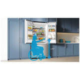 Midea MRF23I7AST Counter Depth French Door Refrigerator, 33 inch Width, 22.5 cu. ft. Capacity, Counter Depth, Ice Dispenser (Freezer Located), ENERGY STAR Certified, Stainless Steel colour
