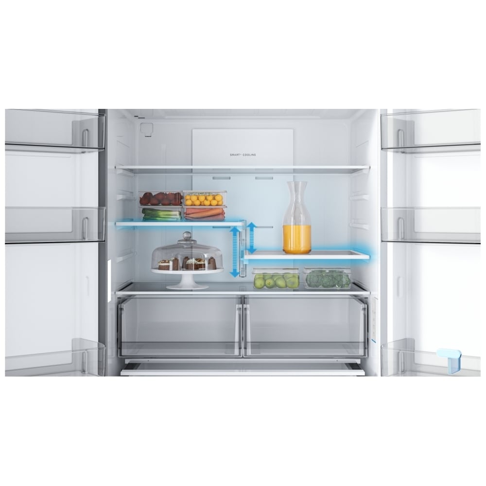 22.6 Cu. Ft. 33” Counter-Depth French Door with Ice Maker - Midea