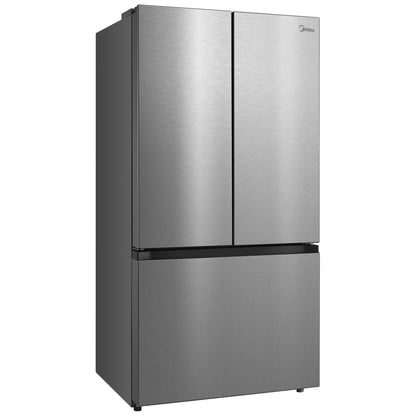 22.6 Cu. Ft. 33” Counter-Depth French Door with Ice Maker - Midea