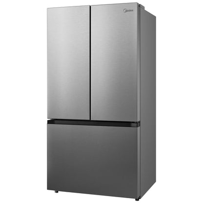 22.6 Cu. Ft. 33” Counter-Depth French Door with Ice Maker - Midea