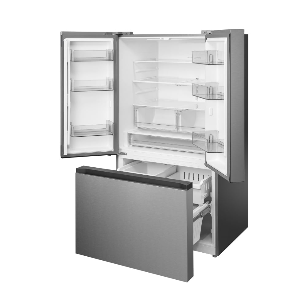 22.6 Cu. Ft. 33” Counter-Depth French Door with Ice Maker - Midea