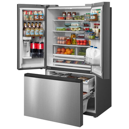 Midea MRF27I6BST French Door Refrigerator - 27 Cu. Ft. Stainless Steel