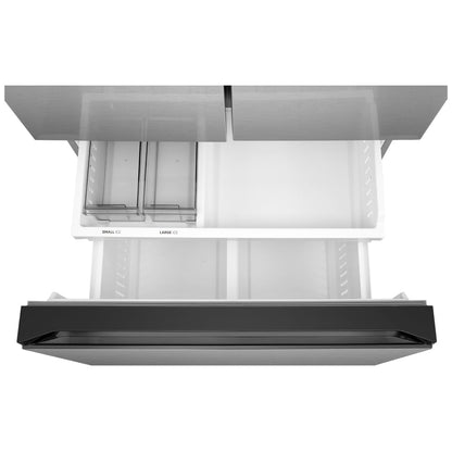 Midea MRF27I6BST French Door Refrigerator - 27 Cu. Ft. Stainless Steel