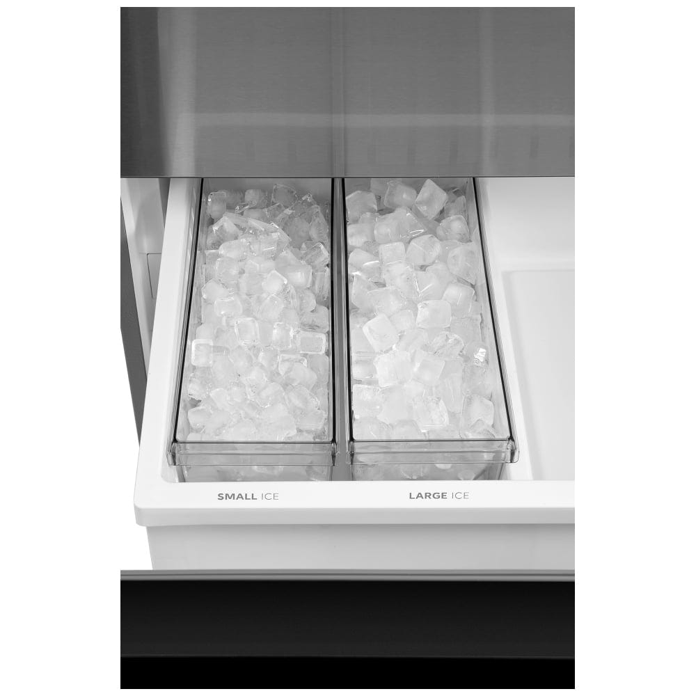 Midea MRF27I6BST French Door Refrigerator - 27 Cu. Ft. Stainless Steel