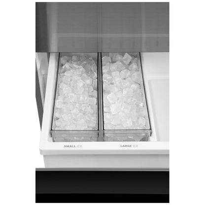 Midea MRF27I6BST French Door Refrigerator - 27 Cu. Ft. Stainless Steel
