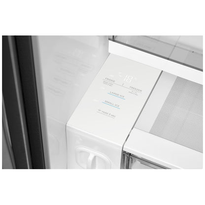 Midea MRF27I6BST French Door Refrigerator - 27 Cu. Ft. Stainless Steel