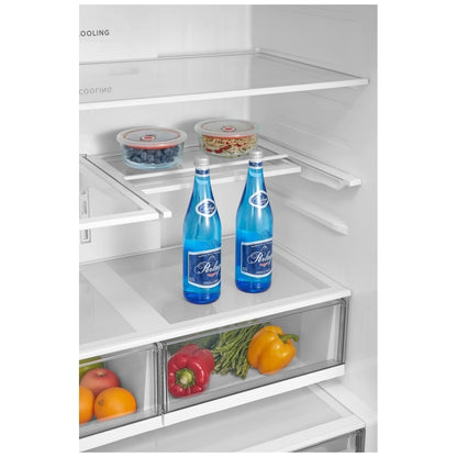 Midea MRF27I6BST French Door Refrigerator - 27 Cu. Ft. Stainless Steel