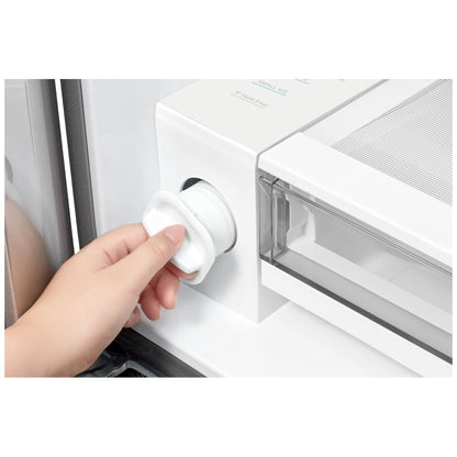 Midea MRF27I6BST French Door Refrigerator - 27 Cu. Ft. Stainless Steel