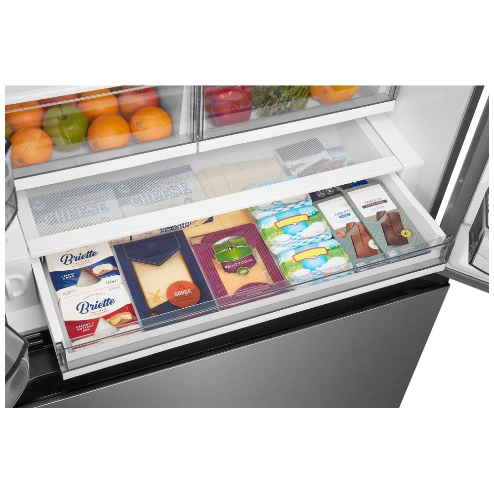 Midea MRF27I6BST French Door Refrigerator - 27 Cu. Ft. Stainless Steel