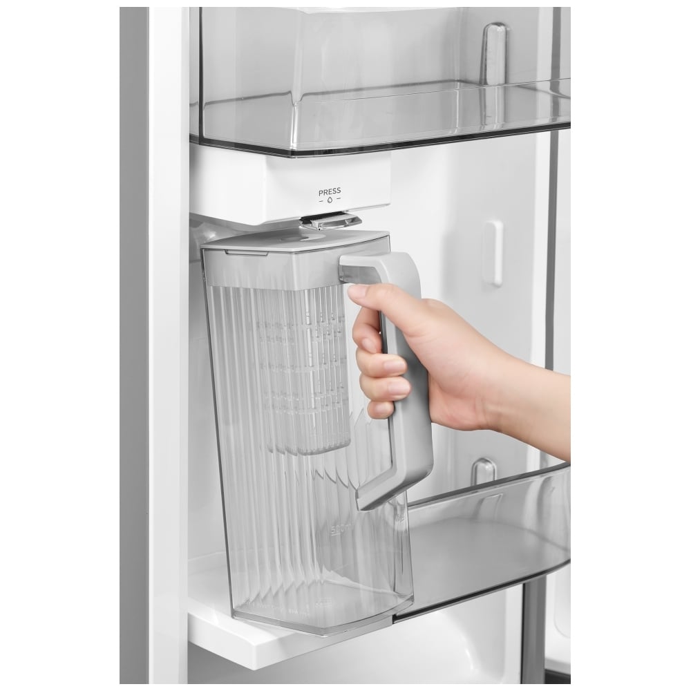 Midea MRF27I6BST French Door Refrigerator - 27 Cu. Ft. Stainless Steel