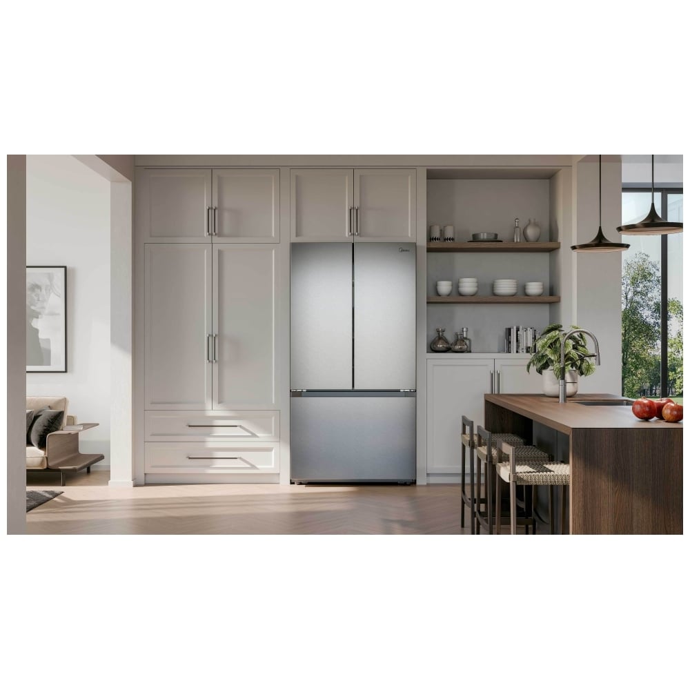 Midea MRF27I6BST French Door Refrigerator - 27 Cu. Ft. Stainless Steel