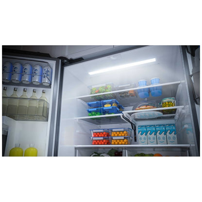 Midea MRF27I6BST French Door Refrigerator - 27 Cu. Ft. Stainless Steel