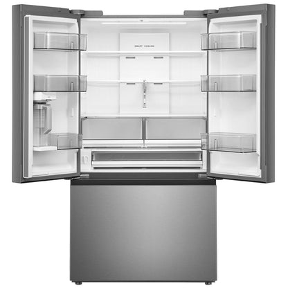 Midea MRF27I6BST French Door Refrigerator - 27 Cu. Ft. Stainless Steel
