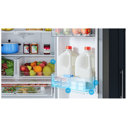 Midea MRF27I6BST French Door Refrigerator - 27 Cu. Ft. Stainless Steel