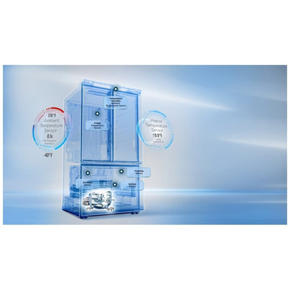 Midea MRF27I6BST French Door Refrigerator - 27 Cu. Ft. Stainless Steel