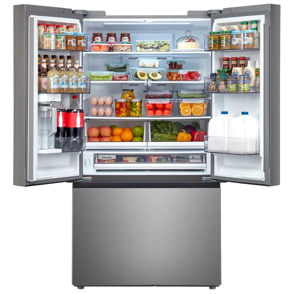 Midea MRF27I6BST French Door Refrigerator - 27 Cu. Ft. Stainless Steel