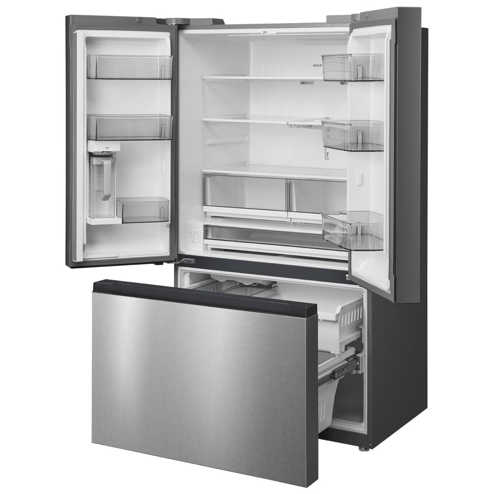 Midea MRF27I6BST French Door Refrigerator - 27 Cu. Ft. Stainless Steel