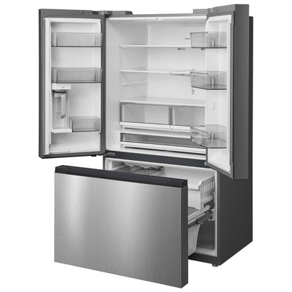 Midea MRF27I6BST French Door Refrigerator - 27 Cu. Ft. Stainless Steel