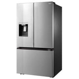 Midea MRF29D2AST French Door Refrigerator, 36 inch Width, 29.25 cu. ft. Capacity, Water Dispenser (Exterior), Ice Dispenser (Thru Door), ENERGY STAR Certified, Stainless Steel colour