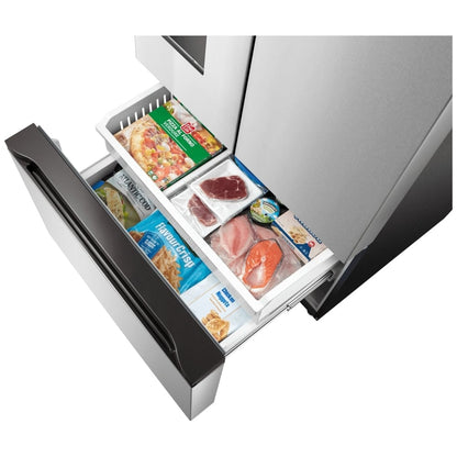 Midea MRF29D2AST French Door Refrigerator