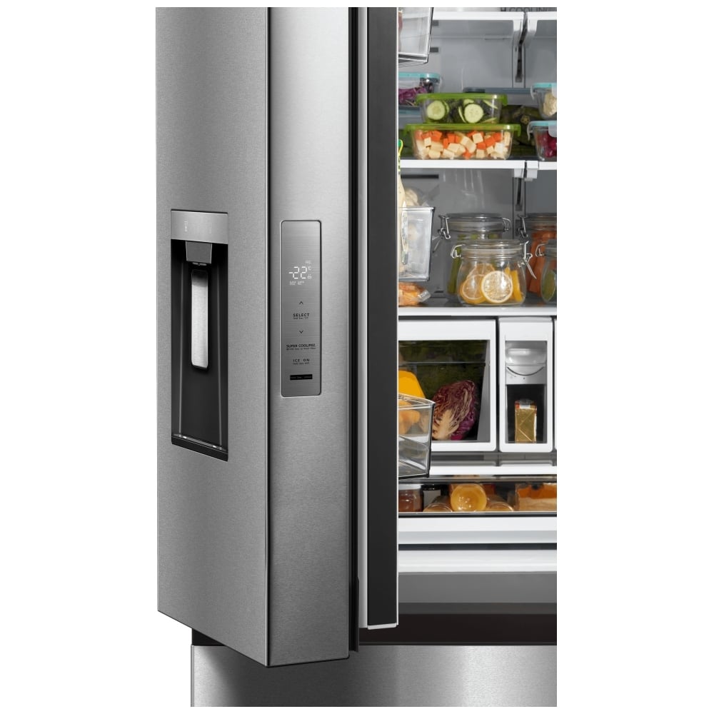 Midea MRF29D2AST French Door Refrigerator