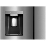 Midea MRF29D2AST French Door Refrigerator, 36 inch Width, 29.25 cu. ft. Capacity, Water Dispenser (Exterior), Ice Dispenser (Thru Door), ENERGY STAR Certified, Stainless Steel colour