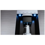 Midea MRF29D9BST French Door Refrigerator, 36 inch Width, 28.9 cu. ft. Capacity, Water Dispenser (Exterior), Ice Dispenser (Thru Door), ENERGY STAR Certified, Stainless Steel colour