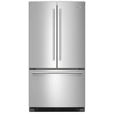 Maytag MRFF4136RZ French Door Refrigerator, 36 inch Width, 25.2 cu. ft. Capacity, Ice Dispenser (Freezer Located), ENERGY STAR Certified, Stainless Steel colour