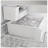 Maytag MRFF5033PZ Bottom Freezer French Door Refrigerator, 33 inch Width, 22.1 cu. ft. Capacity, Water Dispenser (Interior), Ice Dispenser (Freezer Located), ENERGY STAR Certified, Stainless Steel colour