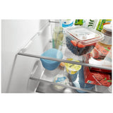 Maytag MRSF4036PB Side by Side Refrigerator, 36 inch Width, Ice Dispenser (Thru Door), Water Dispenser (Exterior), 25 cu. ft. Capacity, Black colour