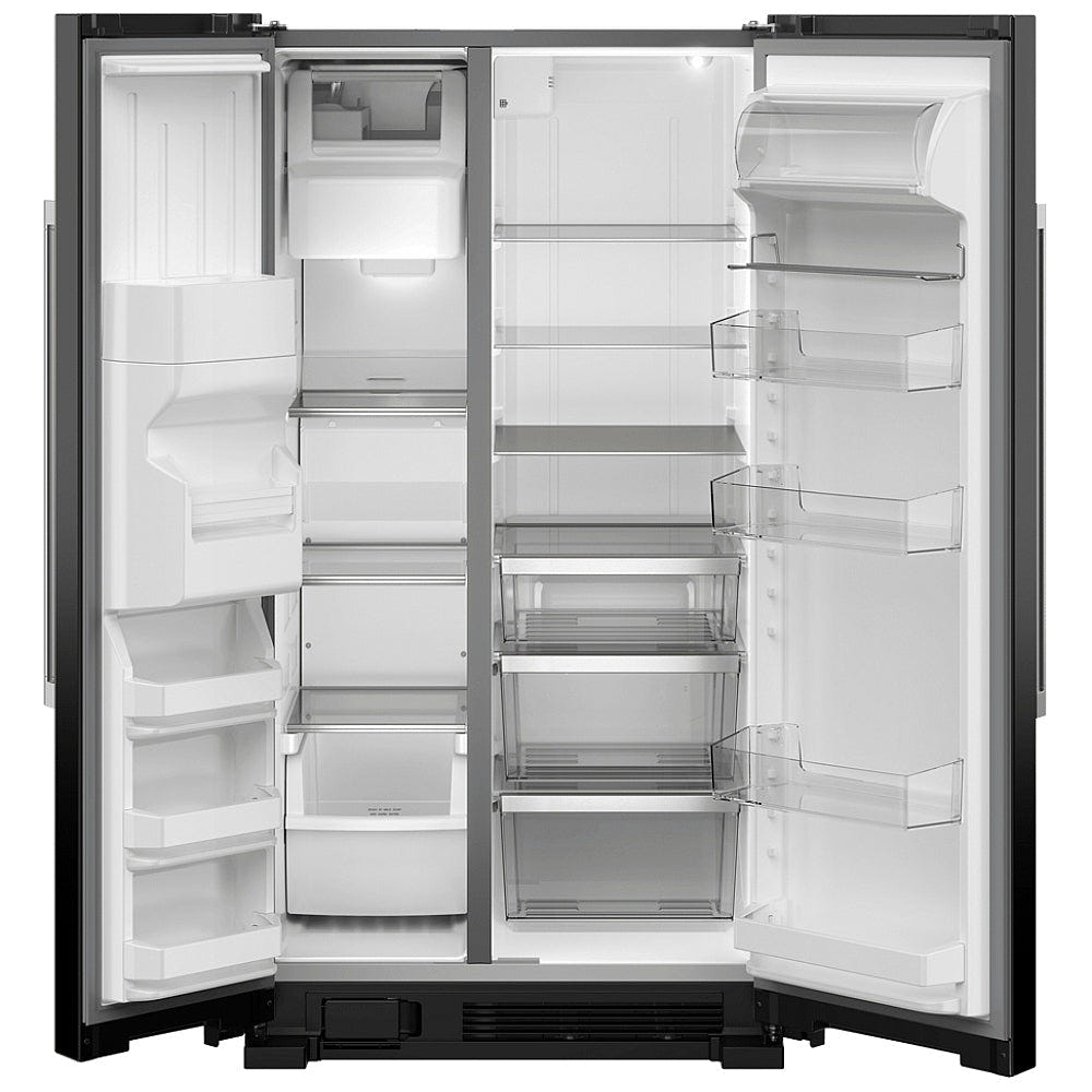 Maytag MRSF4036PB Side by Side Refrigerator