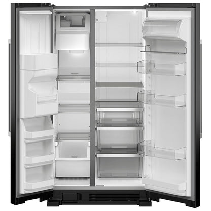 Maytag MRSF4036PB Side by Side Refrigerator