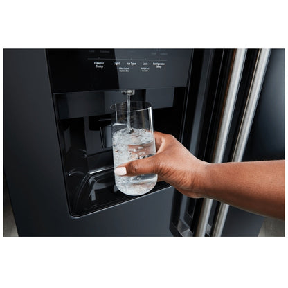 Maytag MRSF4036PB Side by Side Refrigerator