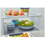 Maytag MRSF4036PB Side by Side Refrigerator, 36 inch Width, Ice Dispenser (Thru Door), Water Dispenser (Exterior), 25 cu. ft. Capacity, Black colour