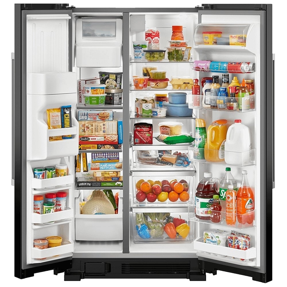 Maytag MRSF4036PB Side by Side Refrigerator