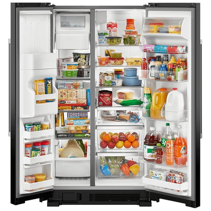 Maytag MRSF4036PB Side by Side Refrigerator