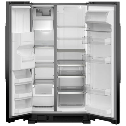 Maytag MRSF4036PB Side by Side Refrigerator