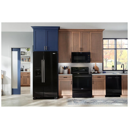 Maytag MRSF4036PB Side by Side Refrigerator