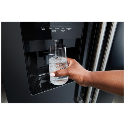 Maytag MRSF4036PB Side by Side Refrigerator