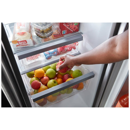 Maytag MRSF4036PB Side by Side Refrigerator