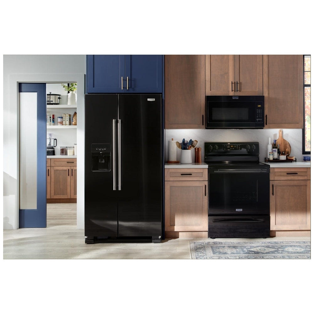Maytag MRSF4036PB Side by Side Refrigerator