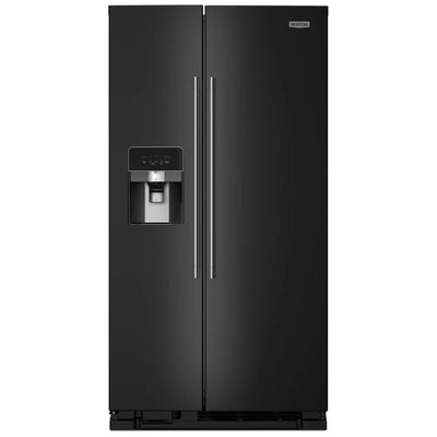 Maytag MRSF4036PB Side by Side Refrigerator