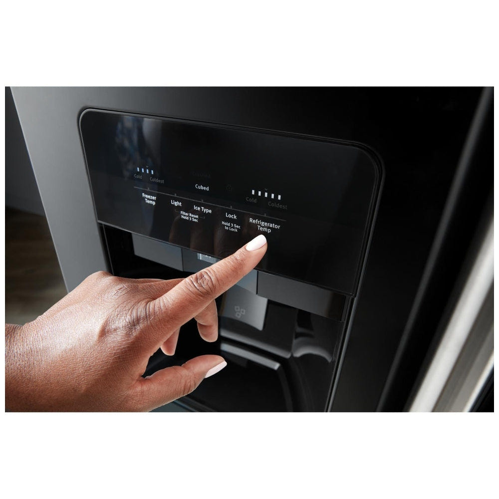 Maytag MRSF4036PB Side by Side Refrigerator