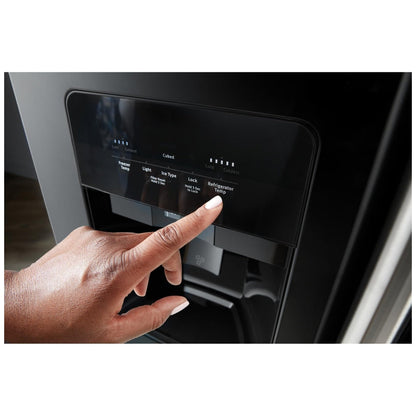 Maytag MRSF4036PB Side by Side Refrigerator