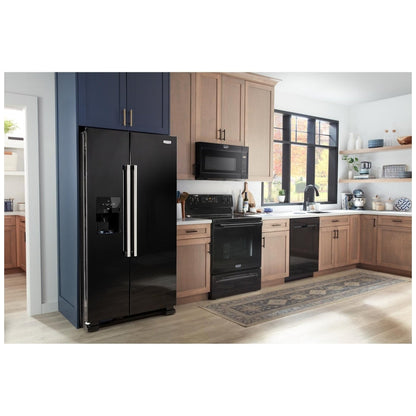 Maytag MRSF4036PB Side by Side Refrigerator