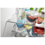 Maytag MRSF4036PW Side by Side Refrigerator, 36 inch Width, Ice Dispenser (Thru Door), Water Dispenser (Exterior), 25 cu. ft. Capacity, White colour