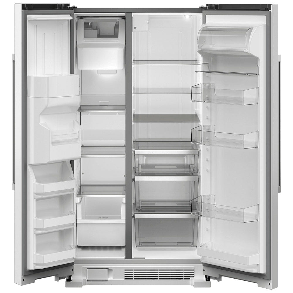 Maytag MRSF4036PW Side by Side Refrigerator