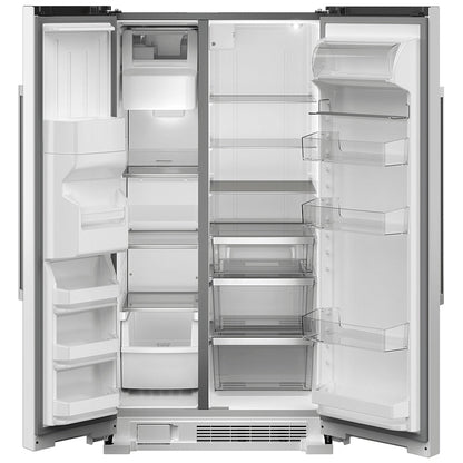Maytag MRSF4036PW Side by Side Refrigerator