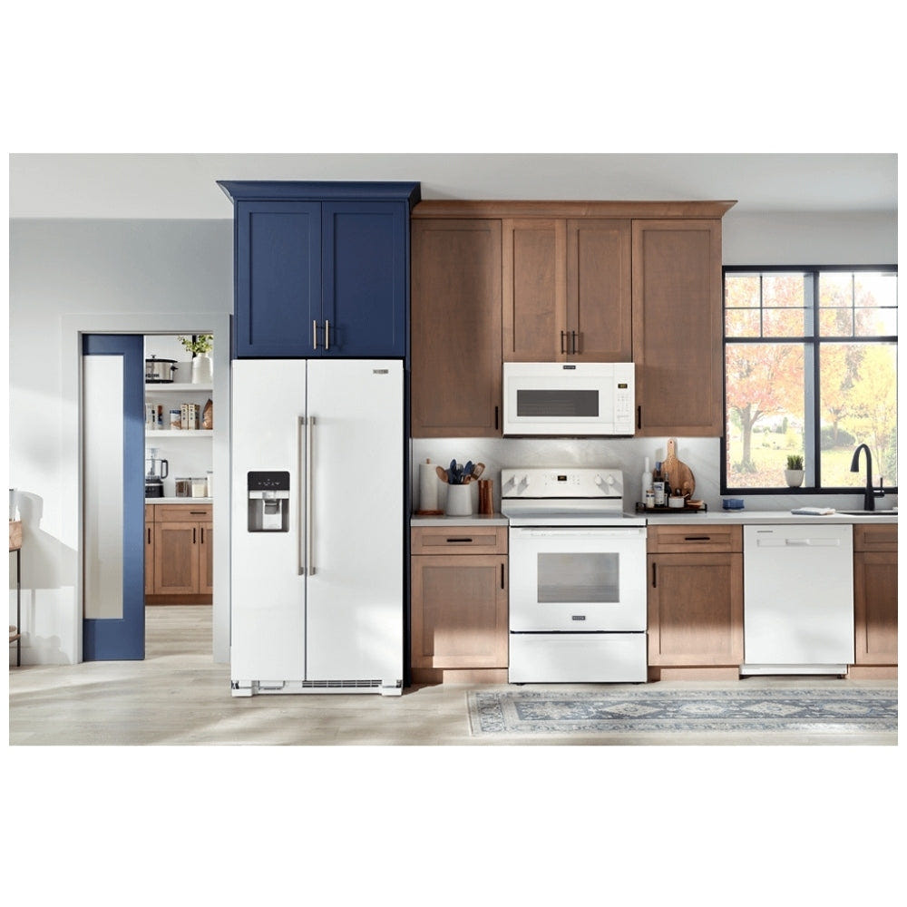 Maytag MRSF4036PW Side by Side Refrigerator