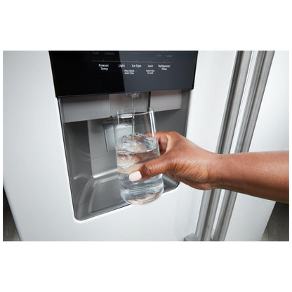 Maytag MRSF4036PW Side by Side Refrigerator